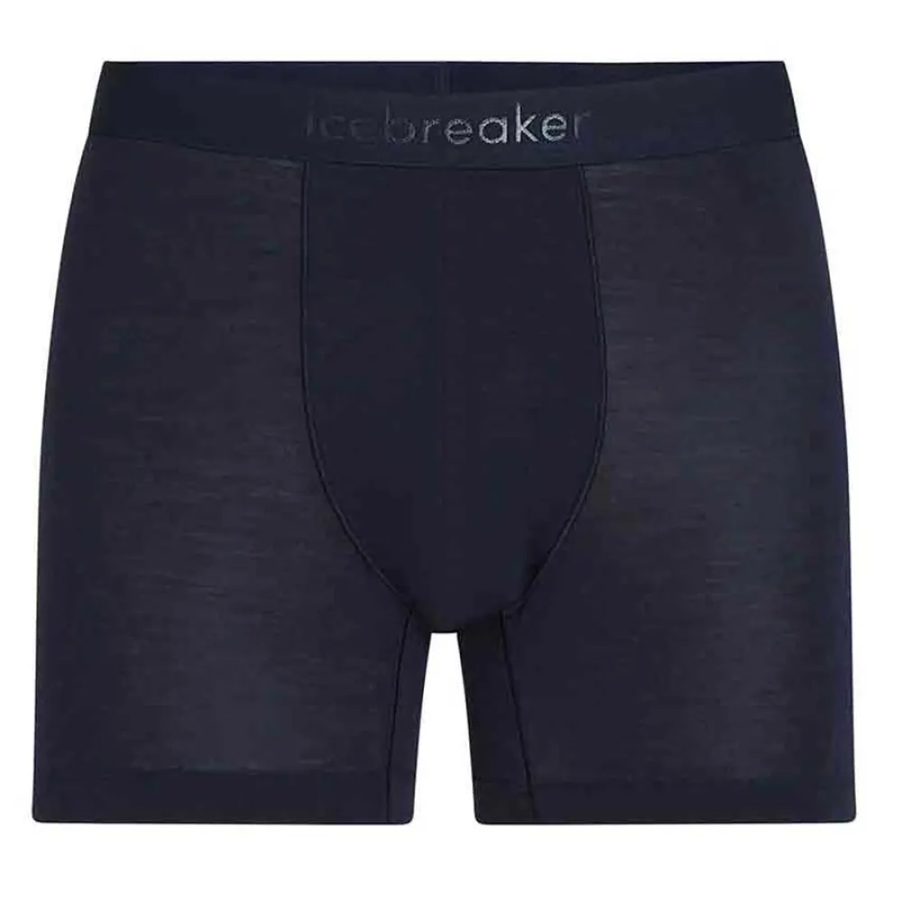 Купить Icebreaker 0a571v401/s трусы-боксёры Merino 125 Cool-Lite Anatomica Midnight Navy 20x10x5 7ft.ru в интернет магазине Семь Футов