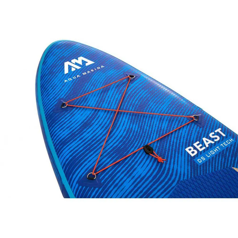 Купить Aqua marina bt-21bep Надувной комплект для падлбординга Beast 10´6´´ Blue 44x26x93 320 cm 7ft.ru в интернет магазине Семь Футов