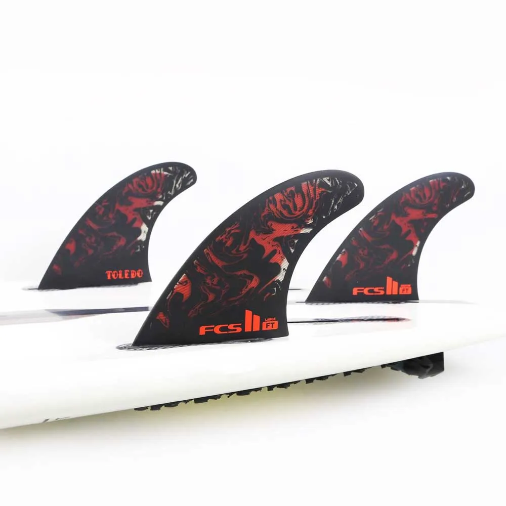 Купить Fcs ds-fftl-pc05-lg-ts-r киль Ii ft pc l tri retail Black / Red 30x40x15 7ft.ru в интернет магазине Семь Футов