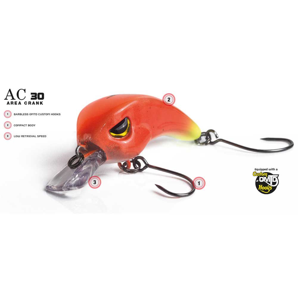 Купить Molix AC30-153 Area Crank 30 Mm 2.2g Многоцветный  Pellet 7ft.ru в интернет магазине Семь Футов