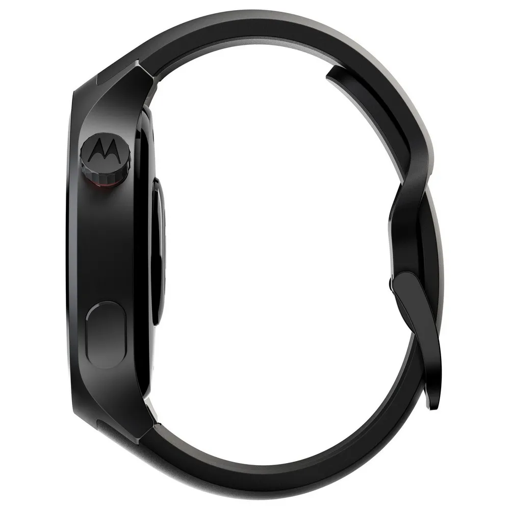 Купить Motorola pg38c08254 Смарт-часы Watch Matte Black / Volcanic Ash 12x10x7 7ft.ru в интернет магазине Семь Футов