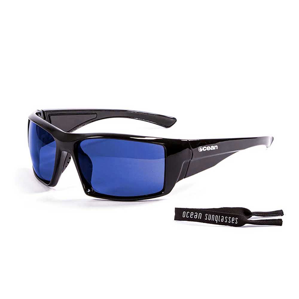 Купить Ocean sunglasses 3201.1 поляризованные солнцезащитные очки Aruba Shiny Black / Blue 7ft.ru в интернет магазине Семь Футов