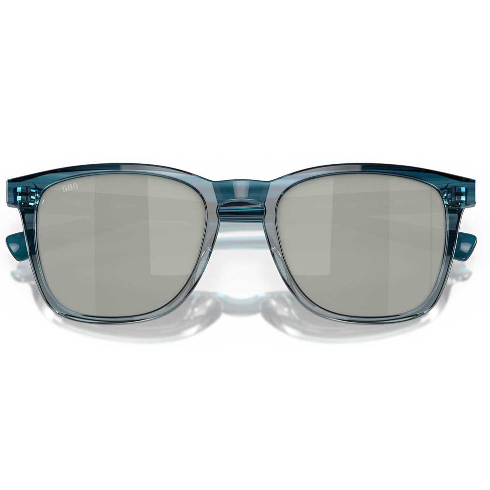 Купить Costa 06S2002-20020452 Зеркальные поляризованные солнцезащитные очки Sullivan Shiny Deep Teal Fade Gray Silver Mirror 580G/CAT3 7ft.ru в интернет магазине Семь Футов