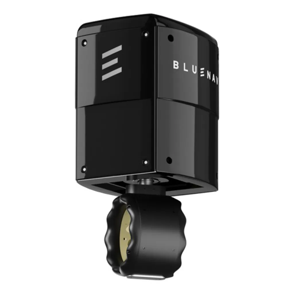 Купить Bluenav 01-08-0002-01-08 Передняя крышка для электродвигателей BlueSpin Black 25x20x15 7ft.ru в интернет магазине Семь Футов