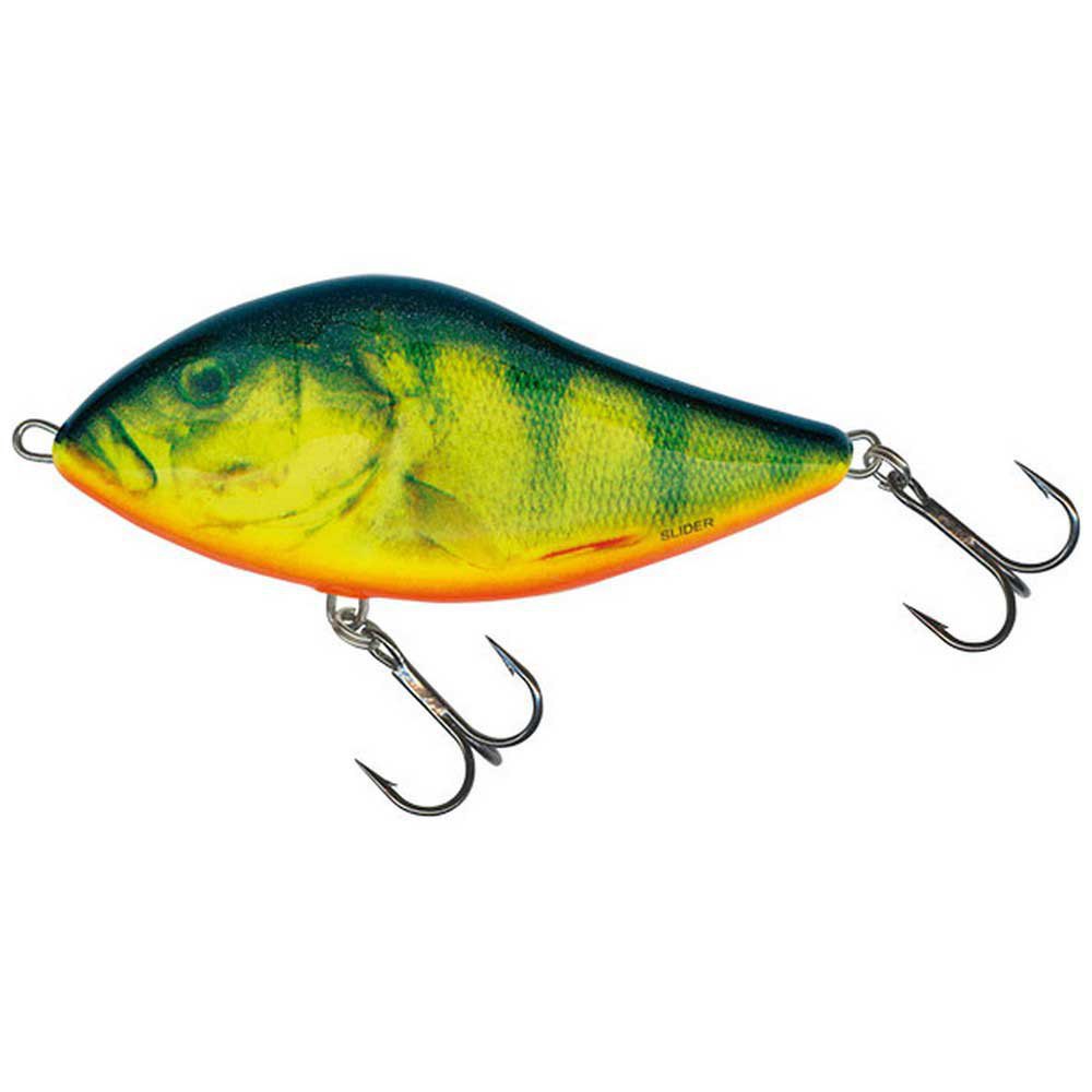 Купить Salmo QSD039 Slider 120 Mm 70g Многоцветный  Real Perch 7ft.ru в интернет магазине Семь Футов