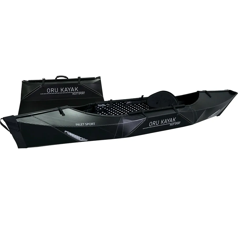 Купить Oru kayak oky501-ora-ins-01 складная байдарка Inlet sport Black / Black 108x54x28 299 x 79 cm 7ft.ru в интернет магазине Семь Футов