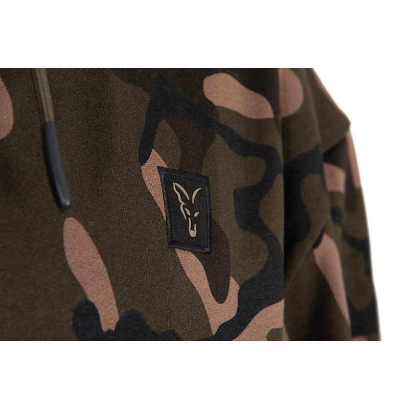 Купить Fox international CFX306 Толстовка с капюшоном LW Коричневый Camo XL 7ft.ru в интернет магазине Семь Футов