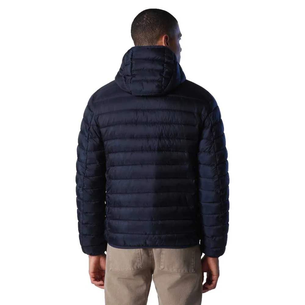 Купить North sails 603136-0802-3XL Бомбер Skye Серый  Navy Blue 3XL 7ft.ru в интернет магазине Семь Футов