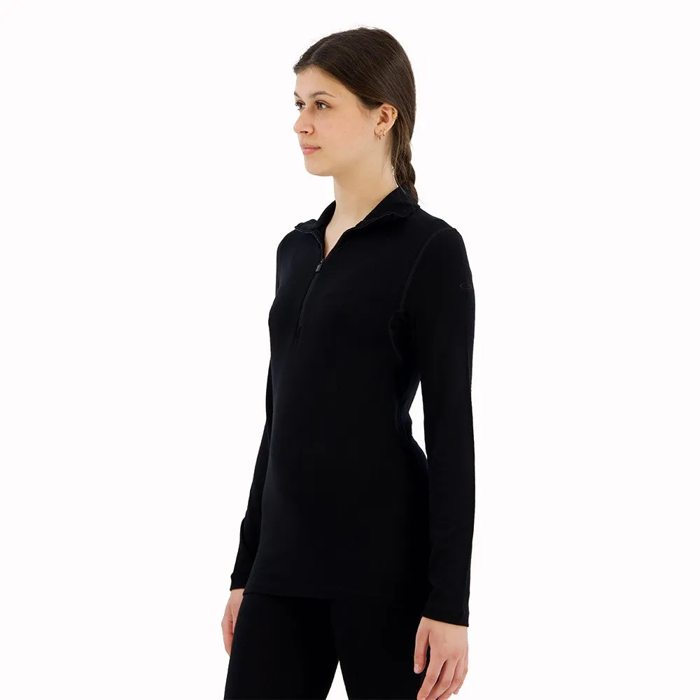 Купить Icebreaker 104390001l Базовый слой с длинным рукавом 260 Tech Merino Black 30x25x3 7ft.ru в интернет магазине Семь Футов