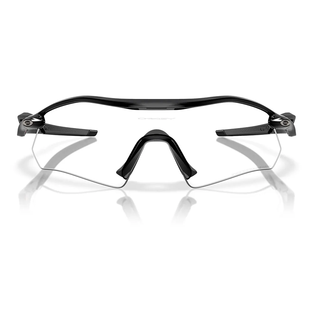 Купить Oakley OO9495-0236 Фотохромные солнцезащитные очки Radar plate Бесцветный Polished Black Clear Photo Blk rd/CAT0-3 7ft.ru в интернет магазине Семь Футов
