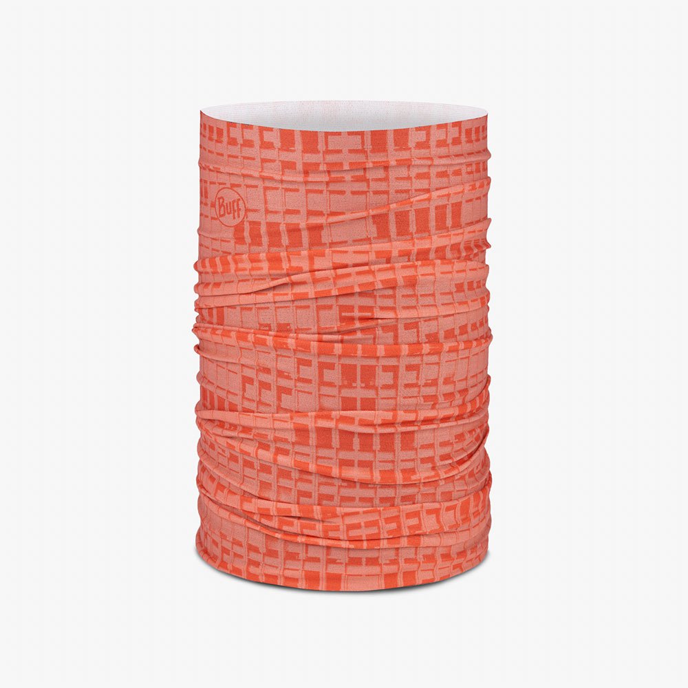 Купить Buff ® 133649.654.10.00 Шарф-хомут Coolnet UV Оранжевый Aselt Grapefruit 7ft.ru в интернет магазине Семь Футов