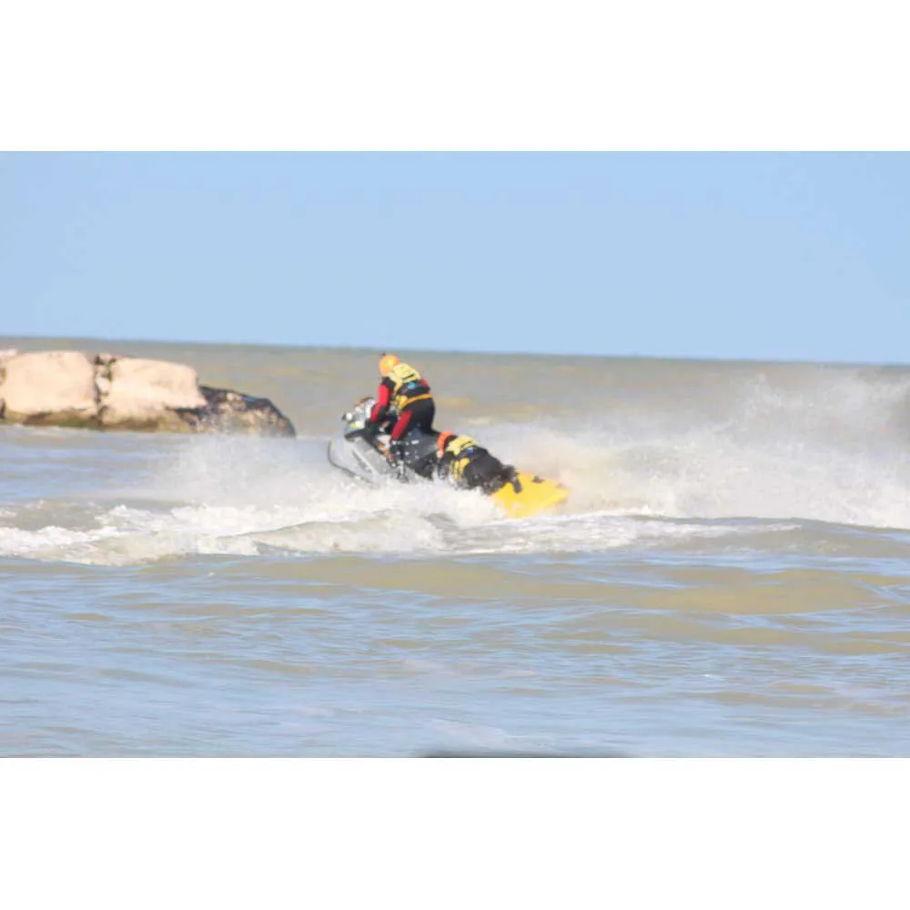 Купить Safe waterman hz100.028 Надувной комплект для падлбординга Sled Rescue 6´0´´ Yellow / Red 90x55x23 182.9 cm 7ft.ru в интернет магазине Семь Футов