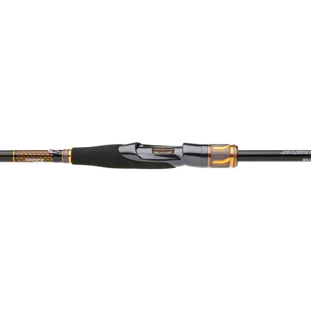 Купить Daiwa mtbrexags762hmhfscf спиннинговое удилище Morethan Branzino Expert Allround Custom Black / Gold 120x10x10 2.2 m 7ft.ru в интернет магазине Семь Футов