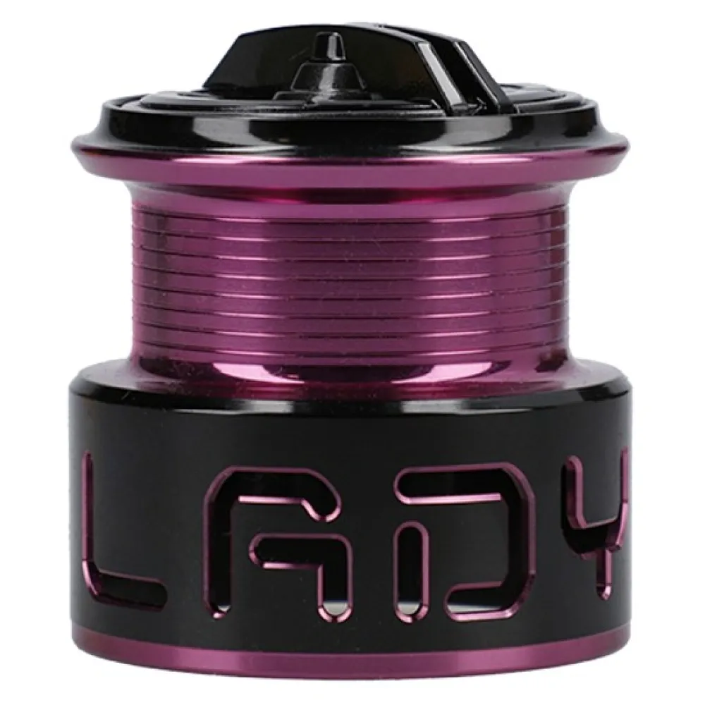 Купить Mikado KDA180-3006 спиннинговая катушка Lady Bixlite Black 3006FD 7ft.ru в интернет магазине Семь Футов