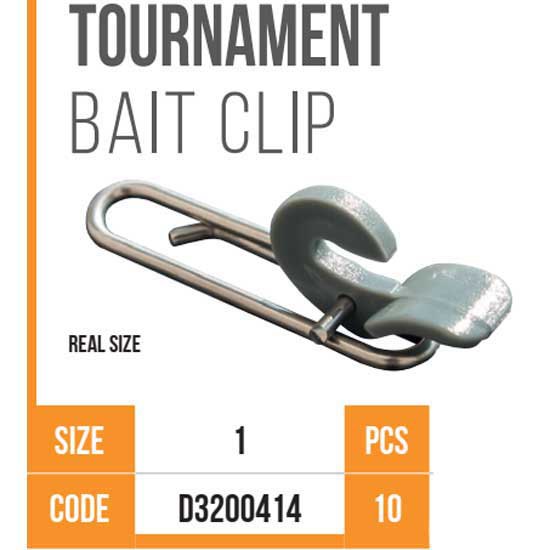 Купить Bad bass D3200414 Tournament Зажим личинки  Grey 7ft.ru в интернет магазине Семь Футов