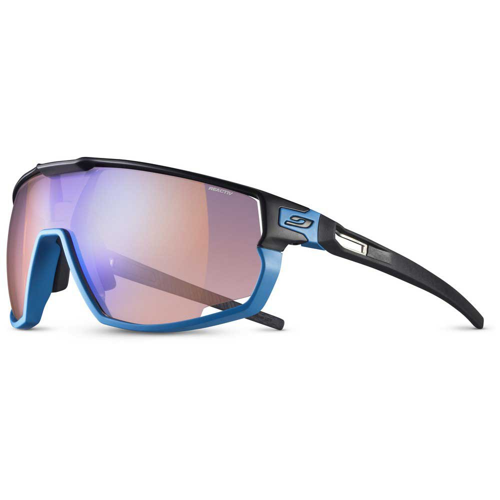 Купить Julbo JU5343412 Rush Поляризованные Очки  Black / Blue Red Multilayer Blue/CAT1-3 7ft.ru в интернет магазине Семь Футов