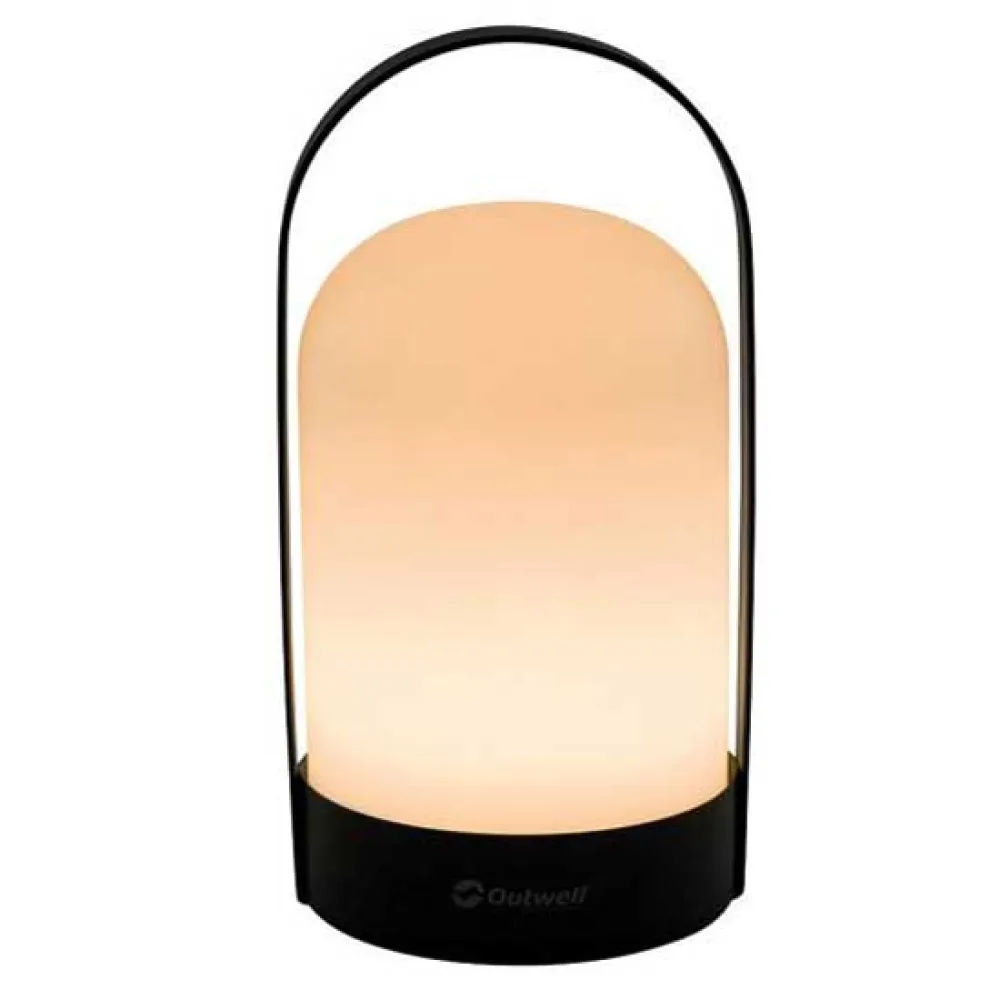 Купить Outwell 651275 Лампа Oberon Бесцветный  Black 7ft.ru в интернет магазине Семь Футов