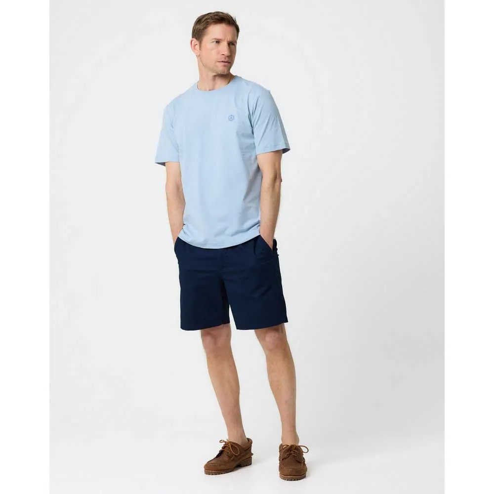 Купить Henri lloyd a251215501-726-l Футболка с коротким рукавом Cowes Fog Blue 30x20x5 7ft.ru в интернет магазине Семь Футов