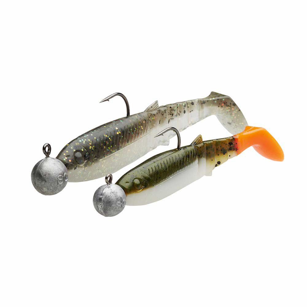 Купить Savage gear SVS82336 Мягкий приманка Cannibal Shad Kit 68 mm Multicolour 7ft.ru в интернет магазине Семь Футов