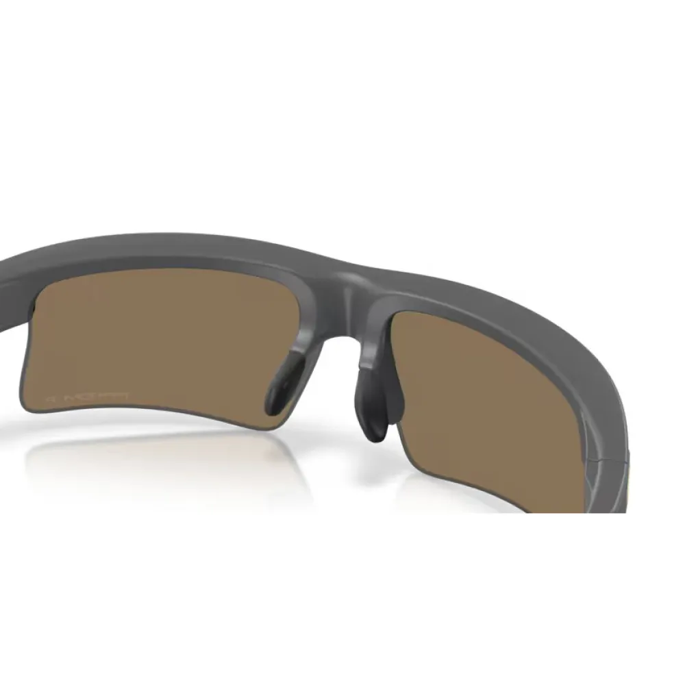 Купить Oakley oo9534-0368 поляризованные солнцезащитные очки Bisphaera speed Matte Carbon 20x10x10 Prizm 24K Polarized/CAT3 7ft.ru в интернет магазине Семь Футов