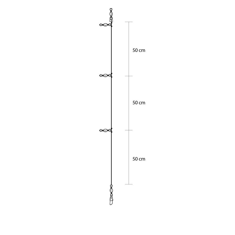 Купить Asari ABE3 III Лодочный лидер  Silver 40 cm 7ft.ru в интернет магазине Семь Футов