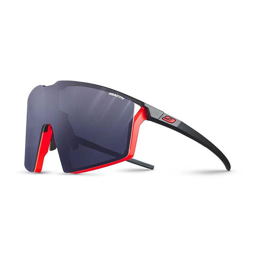 Купить Julbo J5624078 Edge Солнцезащитные Очки Фотохромные Black / Fluo Orange Reactiv Performance/CAT0-3 7ft.ru в интернет магазине Семь Футов