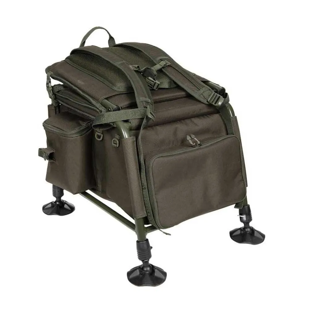 Купить Fox rage flu013 сумка для стула Ruck Green 40x30x20 7ft.ru в интернет магазине Семь Футов