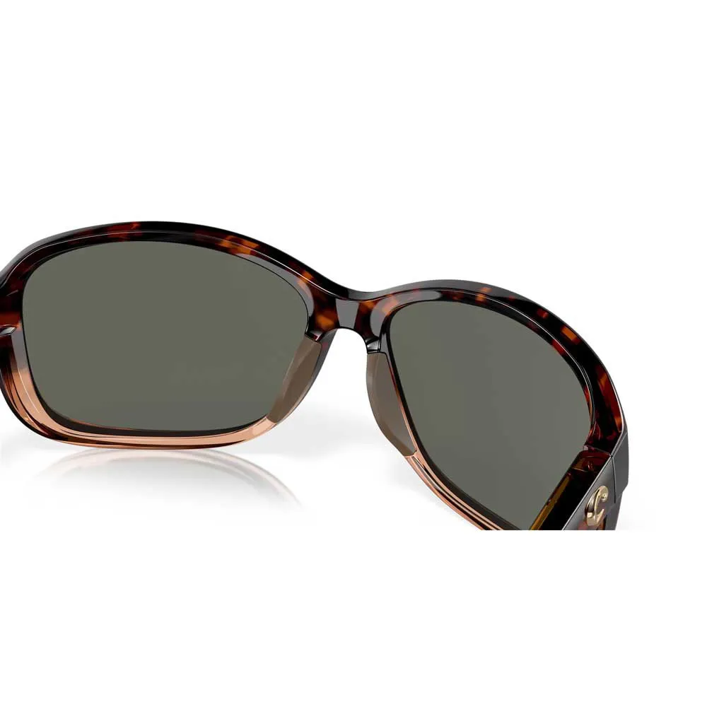 Купить Costa 06s9114-91140458 поляризованные солнцезащитные очки Seadrift Shiny Tortoise Fade 3 25x12x10 Gray 580G/CAT3 7ft.ru в интернет магазине Семь Футов
