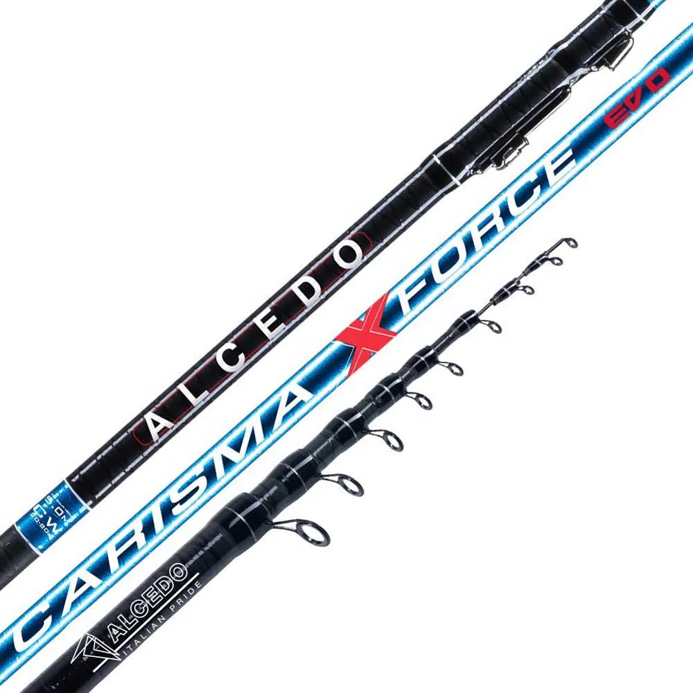 Купить Alcedo 95021142 Матчевое Удилище для Рыбалки Carisma X Force Tele Black / Blue 155x10x10 4.2 m 7ft.ru в интернет магазине Семь Футов