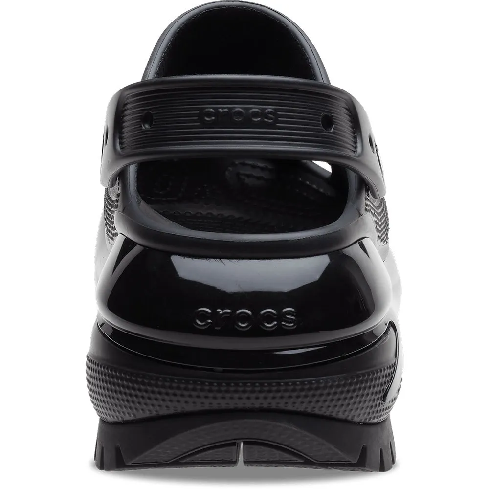 Купить Crocs 207988-00-m6/w8 Деревянные башмаки Classic Mega Crush Black 35x25x15 EU 38 7ft.ru в интернет магазине Семь Футов