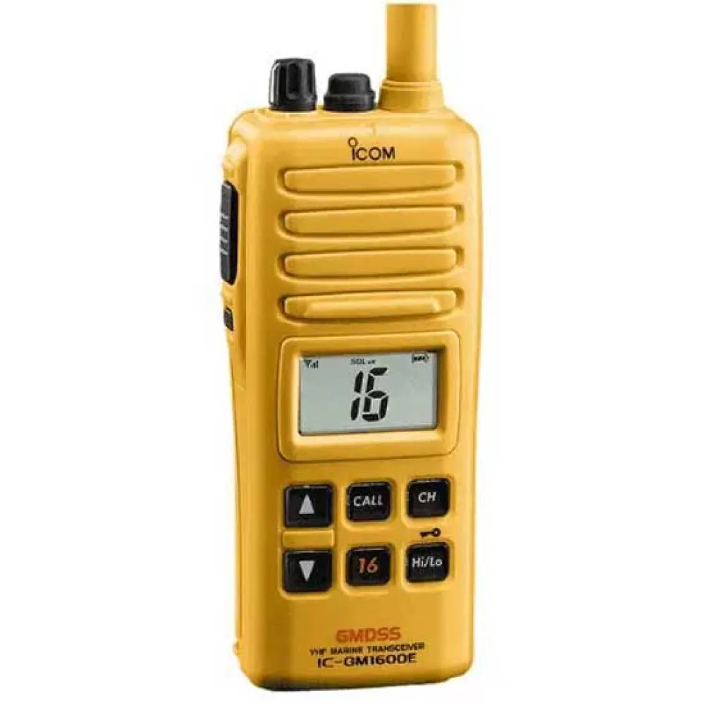 Купить Icom dic-079-dic Портативная УКВ-радиостанция IC-GM1600E & BP-234 Yellow 20x10x10 7ft.ru в интернет магазине Семь Футов