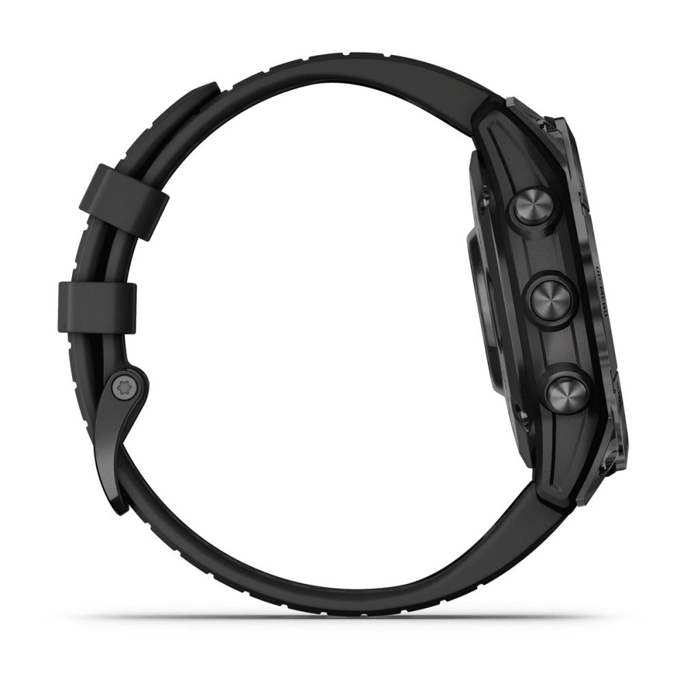 Купить Garmin 010-02803-11 Часы Epix Pro 47 Sapphire Серебристый Carbon Grey DLC Titanium / Black 7ft.ru в интернет магазине Семь Футов