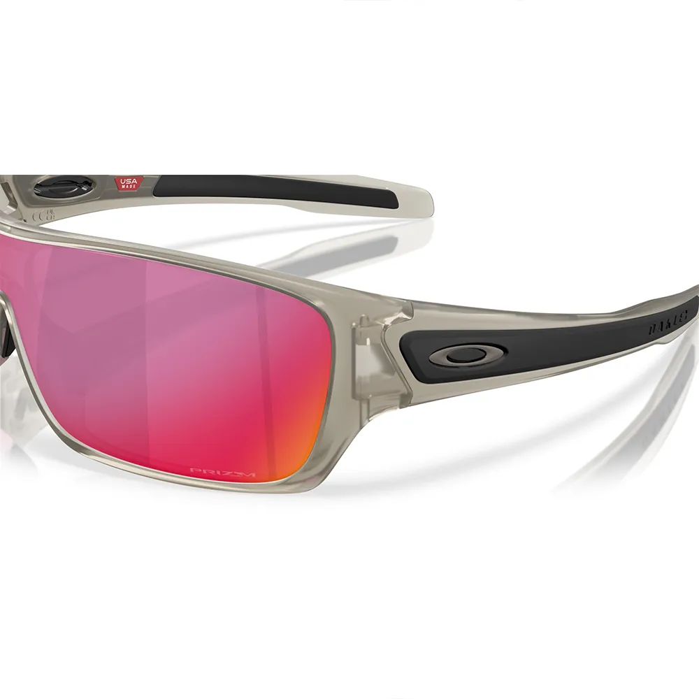 Купить Oakley OO9307-3032-0 Солнцезащитные очки Turbine rotor Бесцветный Matte Trans Grey Ink Prizm Road/CAT3 7ft.ru в интернет магазине Семь Футов