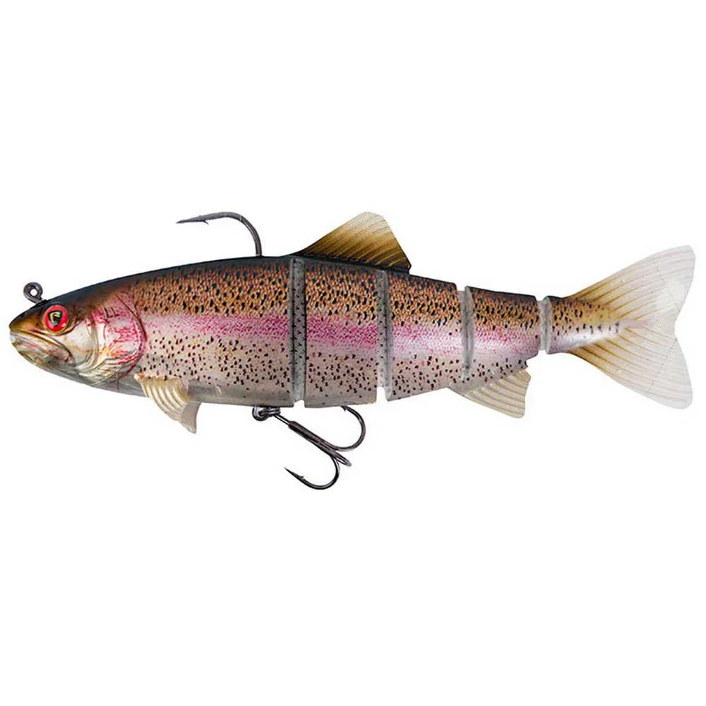 Купить Fox rage NRE167 Replicant Jointed Trout 140 Mm 50g Многоцветный Supernatural Golden Trout 7ft.ru в интернет магазине Семь Футов