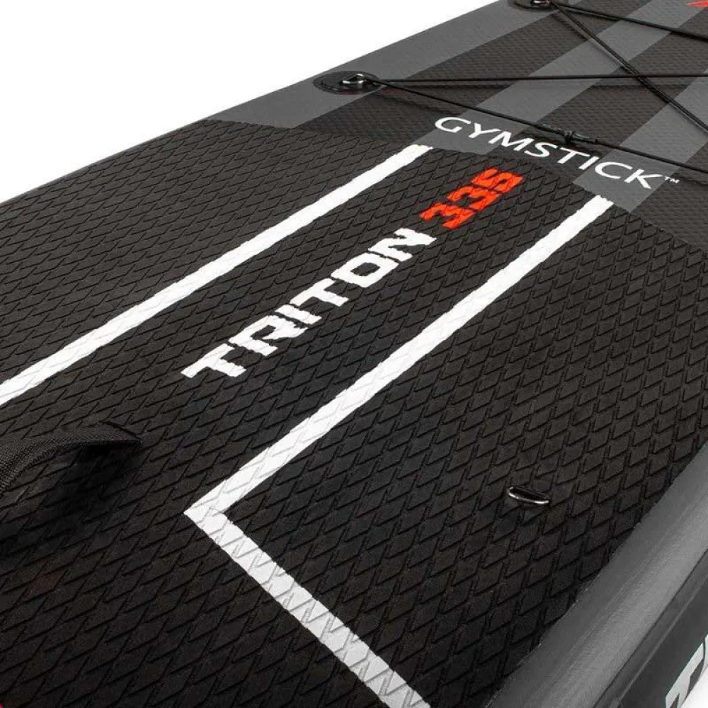 Купить Ozean 51004-br Надувной комплект для падлбординга Triton 335 Black / White / Red 92x36x30 335 cm 7ft.ru в интернет магазине Семь Футов