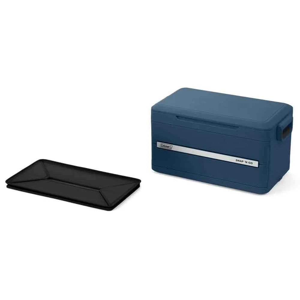 Купить Coleman 2229732 Жесткий переносной кулер Snap-N-Go Blue 59x33x13 33L 7ft.ru в интернет магазине Семь Футов