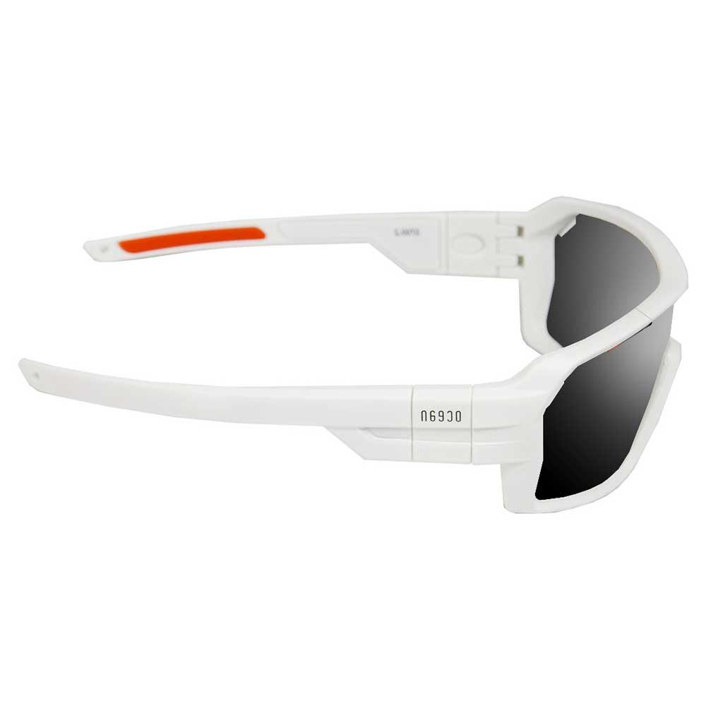 Купить Ocean sunglasses 3700.2X поляризованные солнцезащитные очки Chameleon Matte White White Strap/CAT3 7ft.ru в интернет магазине Семь Футов