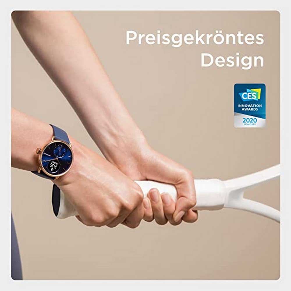 Купить Withings WIT3700546707261 Scanwatch Horizon 6 Умные часы  Blue / Gold Pink 7ft.ru в интернет магазине Семь Футов