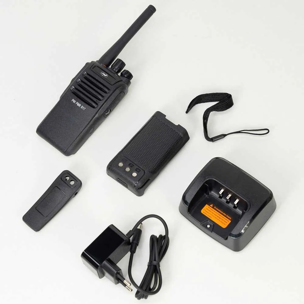 Купить PNI pni-r17-4 рация PMR R17 4 Единицы Black 28x38x15 7ft.ru в интернет магазине Семь Футов