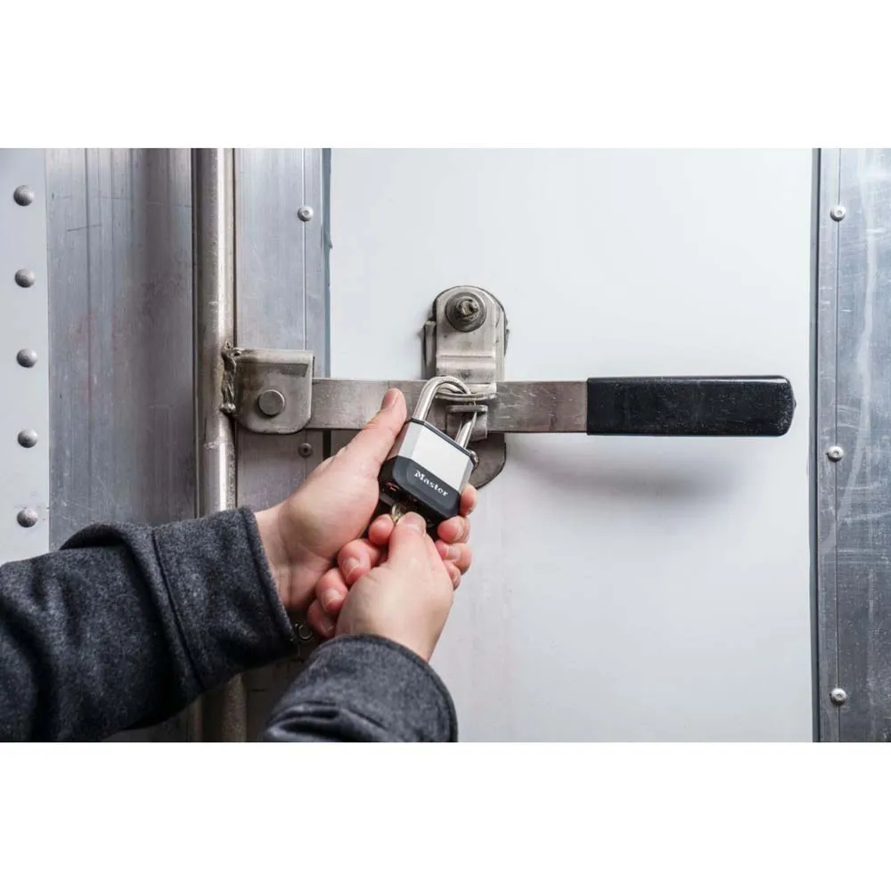 Купить Master lock pk1eurdlf Подпруга Elite 38mm 45mm Silver 12x6x4 7ft.ru в интернет магазине Семь Футов