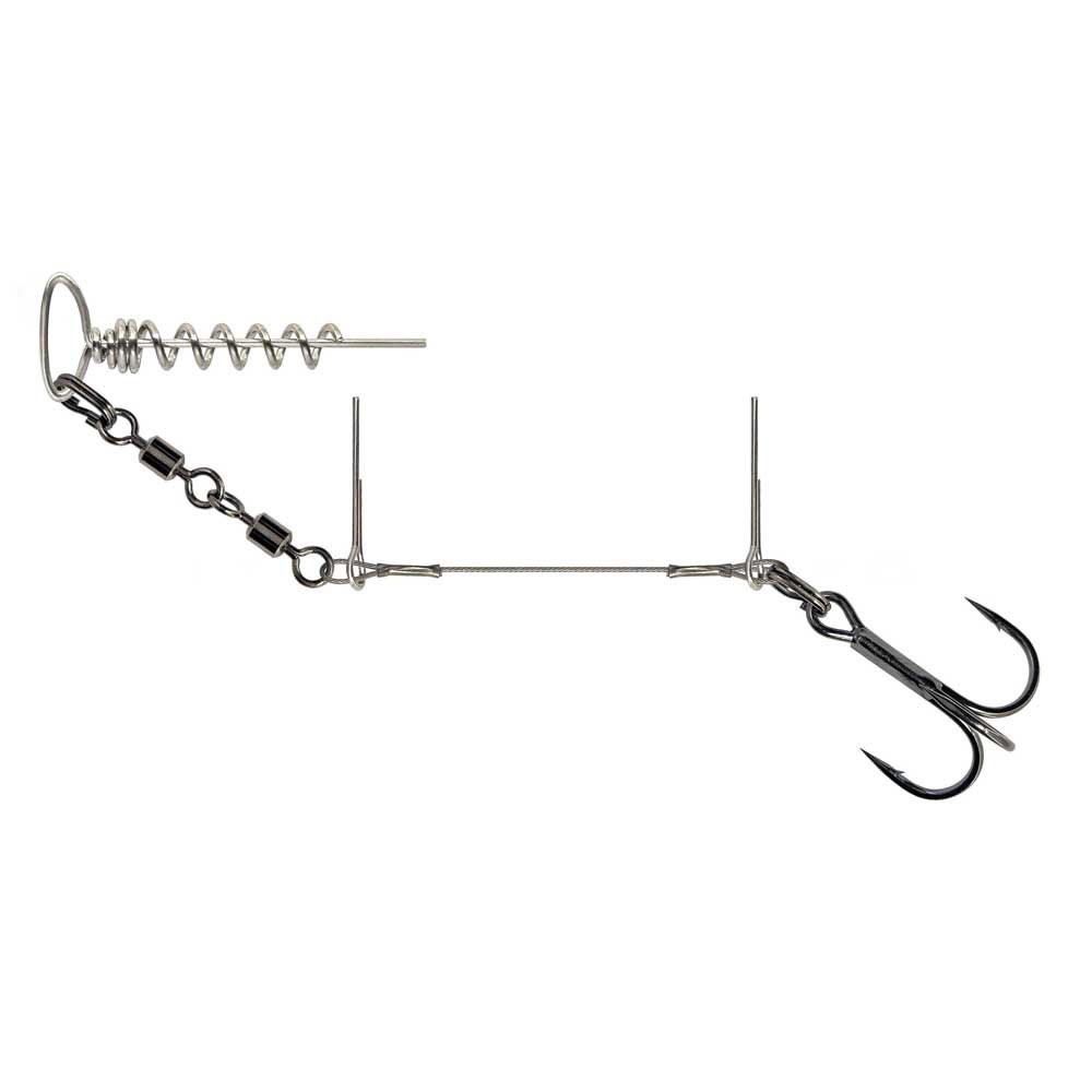 Купить Savage gear 1610833 Spin Rig 9.5 cm Крюк  Silver 1 7ft.ru в интернет магазине Семь Футов