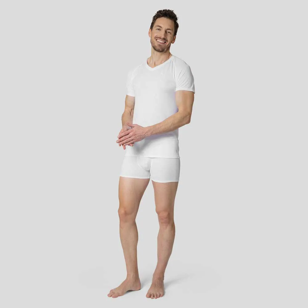 Купить Odlo 141342-10000-l Базовый слой с коротким рукавом Active Everyday Eco Lot White 30x20x5 7ft.ru в интернет магазине Семь Футов