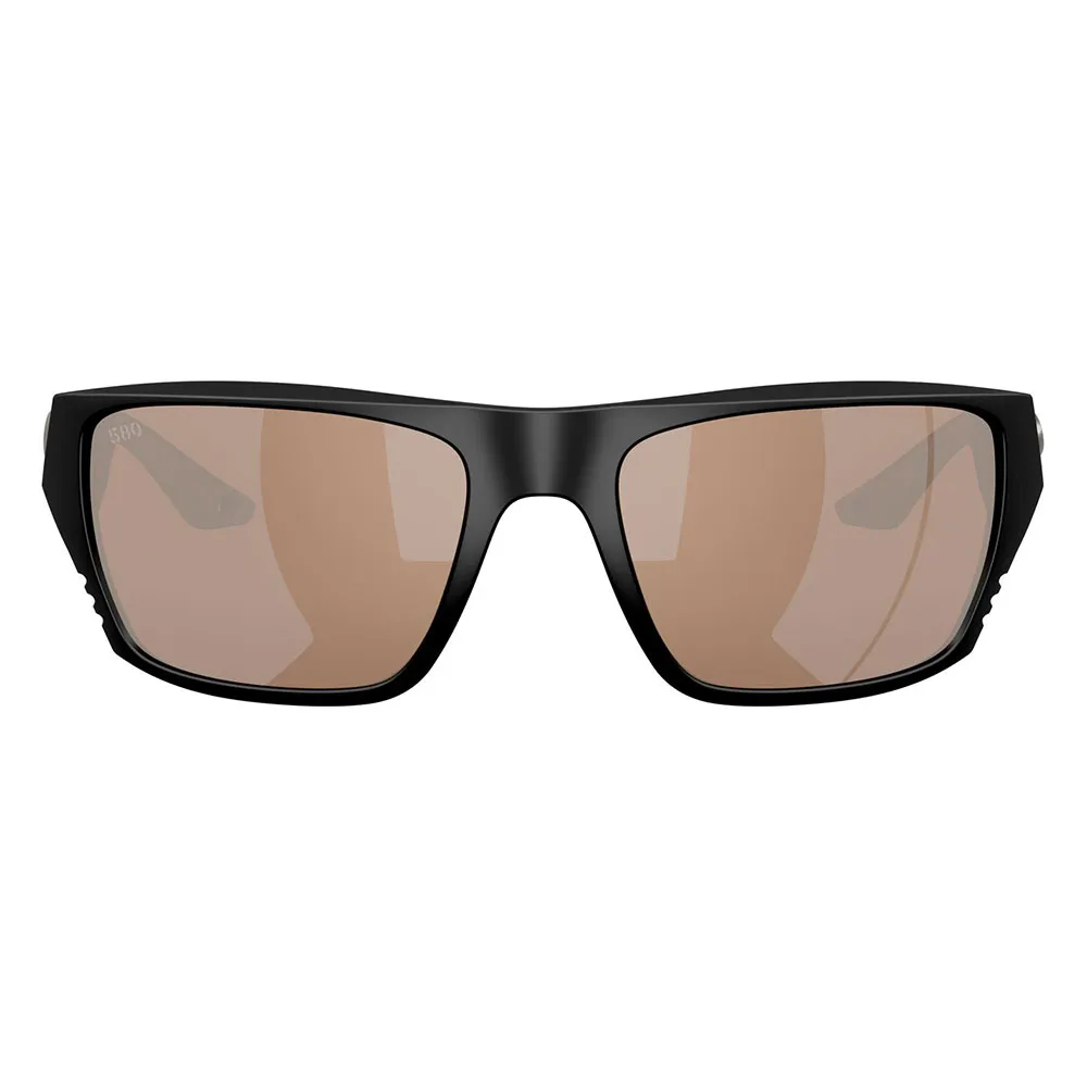 Купить Costa 06S9118-91180359 поляризованные солнцезащитные очки Finlet Matte Black 05 Copper Silver Mirror 580G/CAT3 7ft.ru в интернет магазине Семь Футов