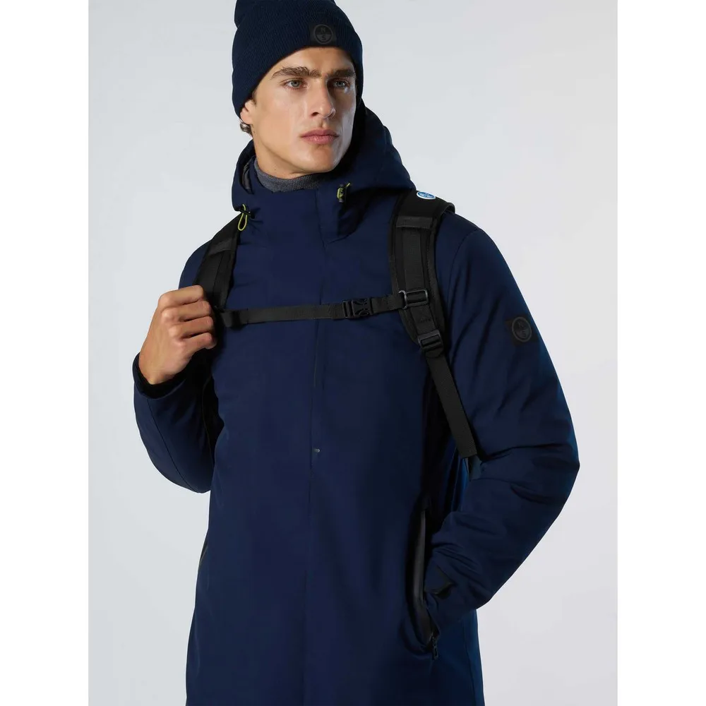 Купить North sails 603368-0802-xs Куртка Varberg Navy Blue 60x40x25 7ft.ru в интернет магазине Семь Футов