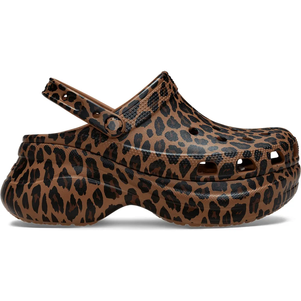 Купить Crocs 211624-2ld-w6 Деревянные башмаки Bae Animal Sepia / Leopard 35x25x15 EU 36 7ft.ru в интернет магазине Семь Футов