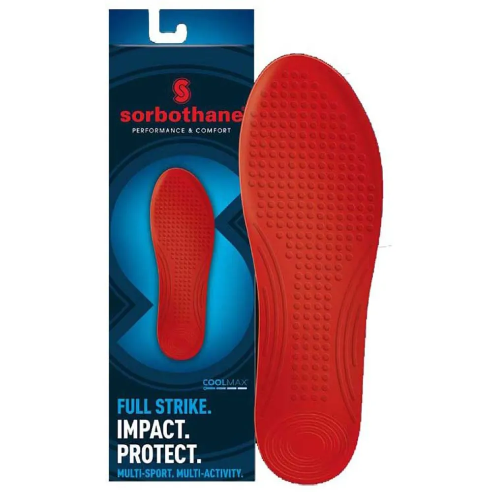 Купить Sorbothane sorbfull-46/48 стелька Full Strike Red 10x10x5 EU 46-48 7ft.ru в интернет магазине Семь Футов