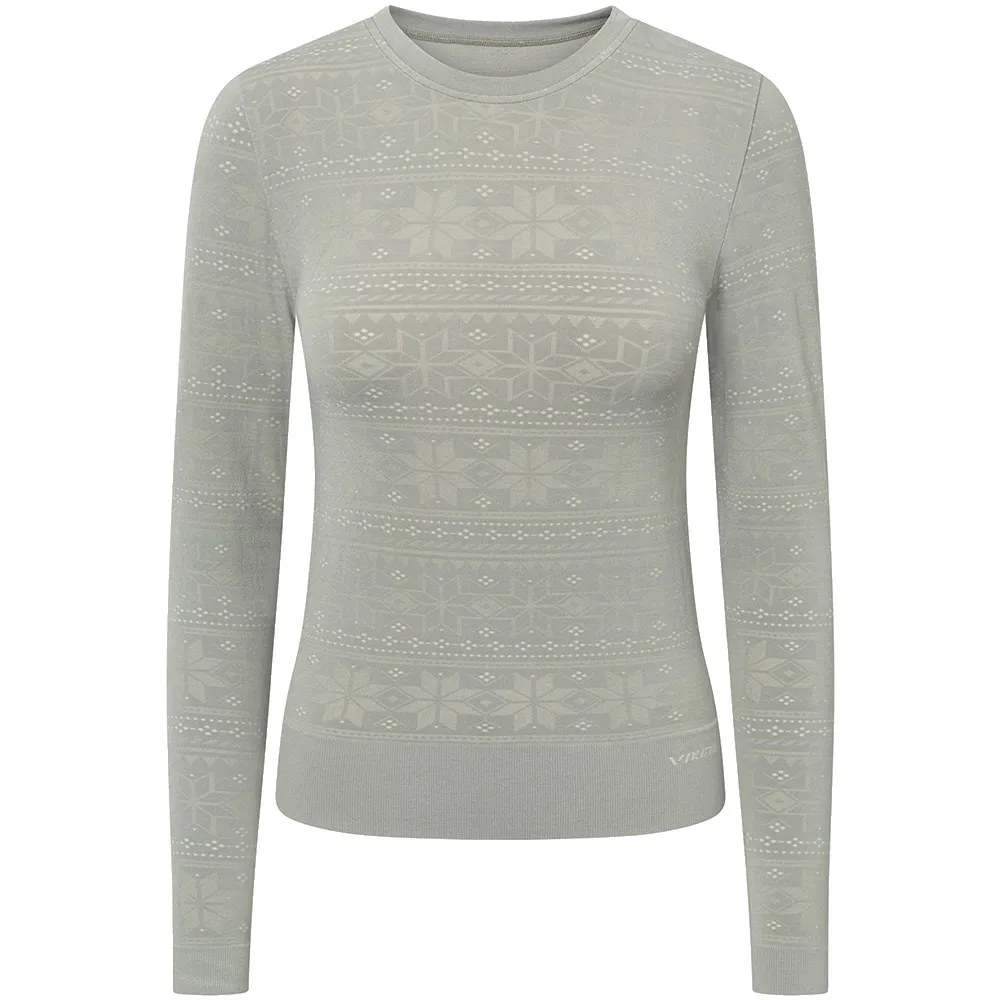 Купить Viking 500/27/8704/0200/xxl Комплект термобелья с длинным рукавом Sigrid Light Grey 30x22x4 2XL 7ft.ru в интернет магазине Семь Футов