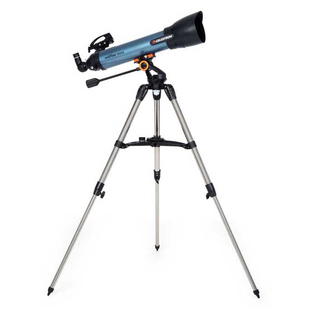 Купить Celestron C22403 Inspire 100mm AZ Refractor Телескоп  Black 7ft.ru в интернет магазине Семь Футов