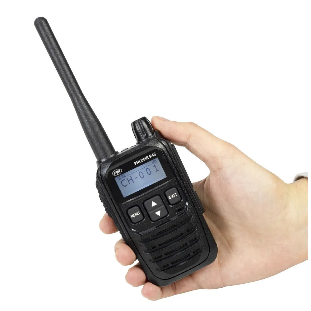 Купить PNI pni-dmr-r45 рация DMR R45 Black 16x22x7 7ft.ru в интернет магазине Семь Футов
