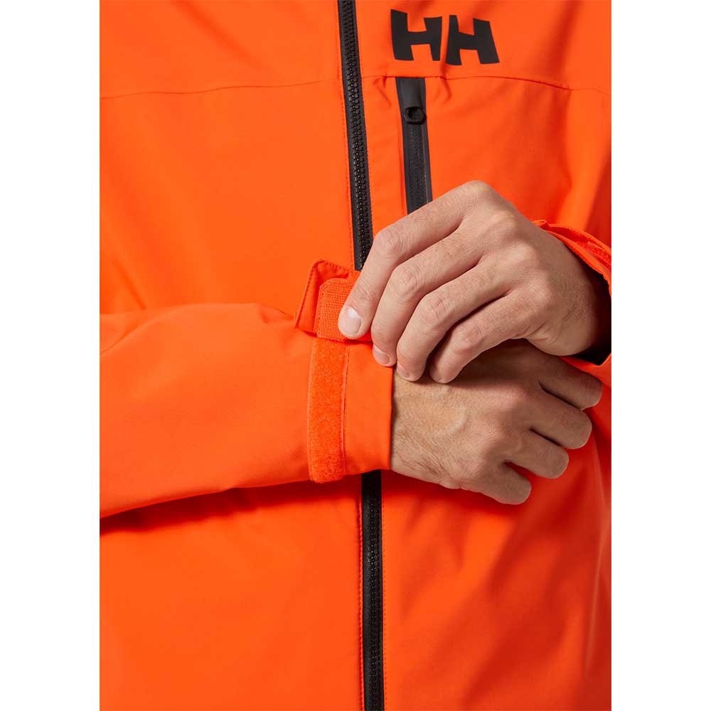 Купить Helly hansen 30205_307-L Куртка HP Racing Оранжевый  Flame L 7ft.ru в интернет магазине Семь Футов